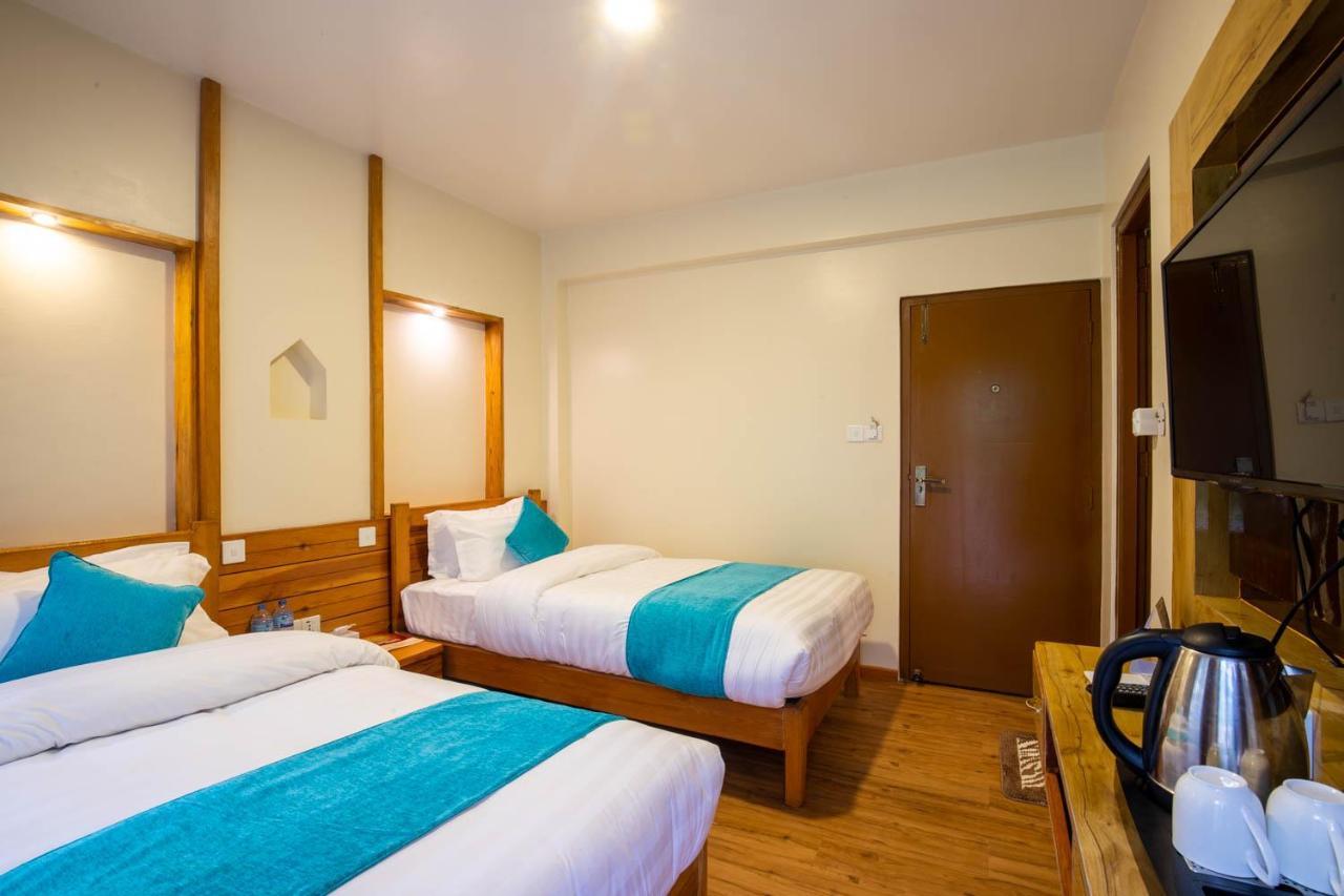 Hotel Himalayan Glacier Nagarkot Exterior photo