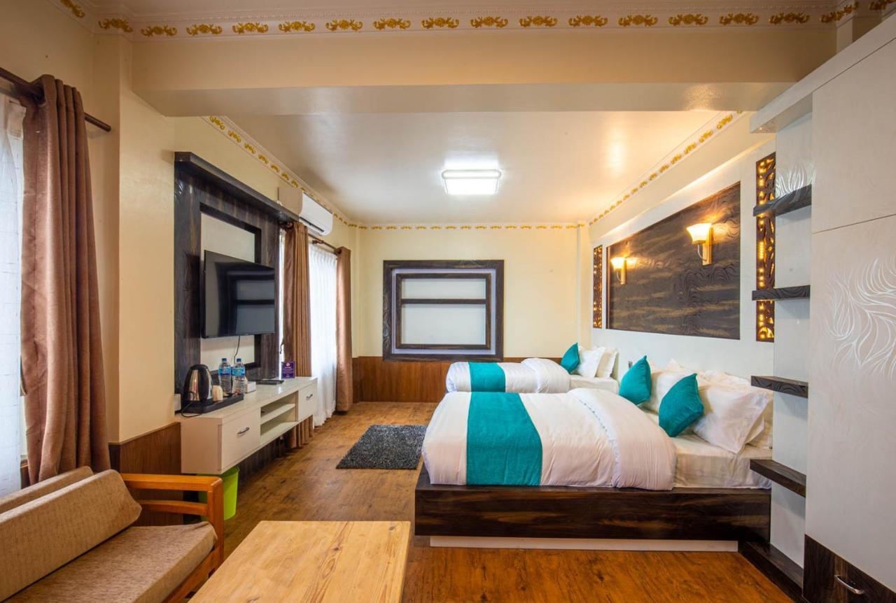 Hotel Himalayan Glacier Nagarkot Exterior photo