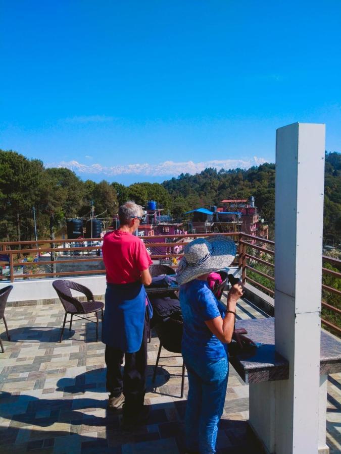 Hotel Himalayan Glacier Nagarkot Exterior photo