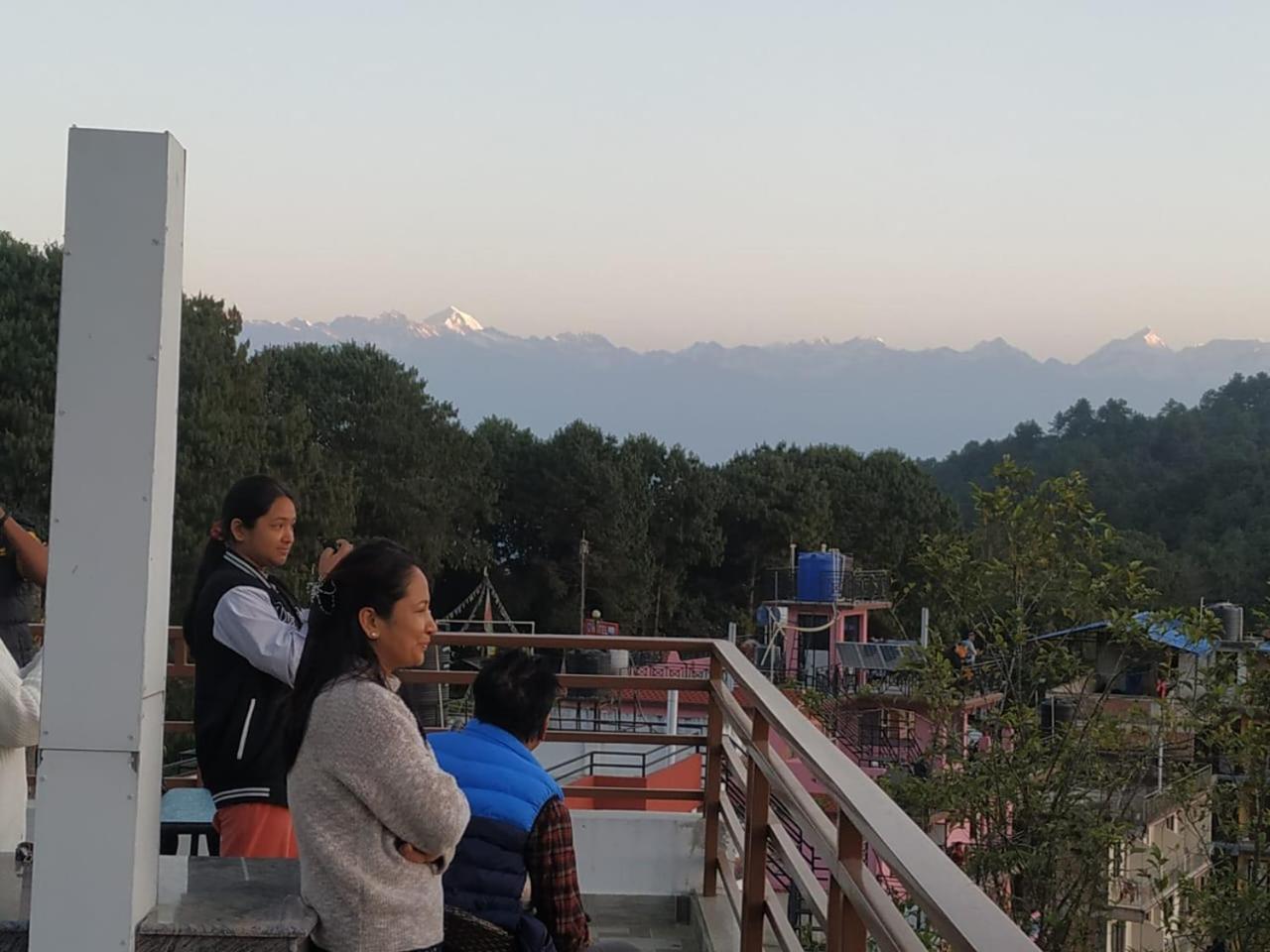 Hotel Himalayan Glacier Nagarkot Exterior photo